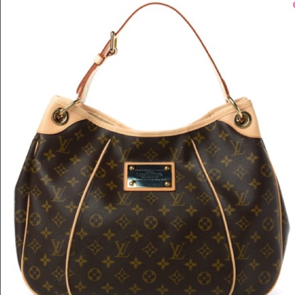 Louis Vuitton Galliera Handbag Monogram Canvas PM